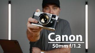 Canon 50mm f1.2 Lens - Tested on the Leica M6 TTL & M10-P