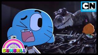 Who Let the Dinosaur Out?  Gumball - The Quest  Cartoon Network