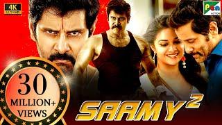 Saamy² 4K  New Full Hindi Dubbed Movie  Vikram Keerthy Suresh Aishwarya Rajesh