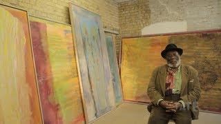 Frank Bowling – From Figuration to Abstraction  Artist Interview  TateShots