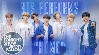 BTS HOME  The Tonight Show Starring Jimmy Fallon