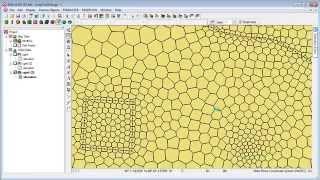 GMS Unstructured Grid Creation
