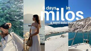 falling in love with milos