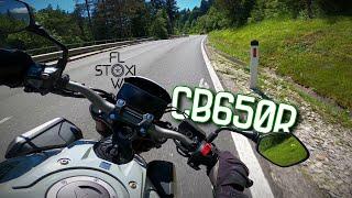 Up & back Down  No Music  CB650R  FPVPOV