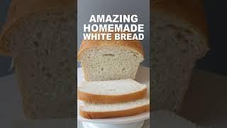 Amazing Homemade White Bread #shorts