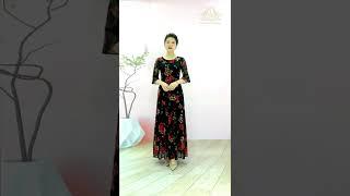 Thời Trang Trung Niên đầm maxi thời thượng dự tiệc sang trọng Ladyshop TK818 - Gọi Ngay 0977.805.355