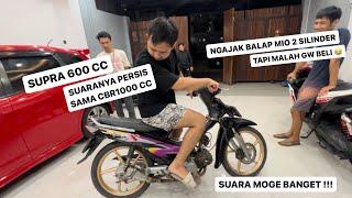 THE REAL SUPRA MOGE  LANGSUNG GW BELI