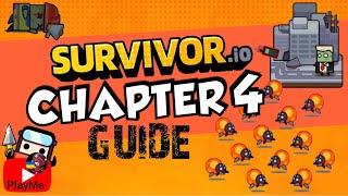 How to Beat CHAPTER 4 in Survivor.io - Guide