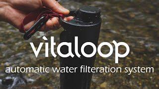 Find Out Why You Need the All NEW VITALOOP Water Filter  Best Portable Automatic Water Filtration