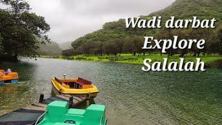 Wadi Darbat Salalah  Beautiful place to visit in Salalah Oman  Camping  BOATING