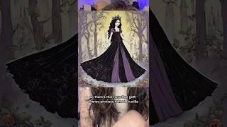 Goth Disney princess- would you watch this movie? #shorts #funny