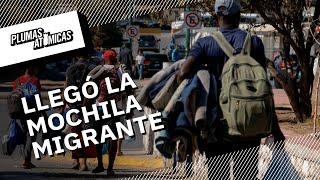 Estudiantes crean la Mochila Migrante