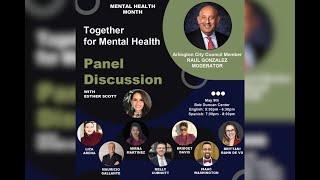 Together for Mental Health Panel Discussion May 9 2024