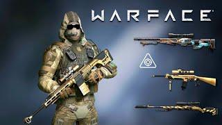 Warface - TOP  weapons  sniper 2022