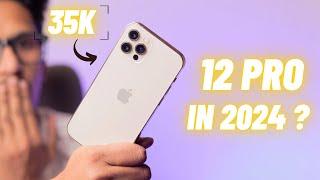 Second Hand iPhone 12 Pro Review - is it worth buying in 2024 ? Deeptech Hindi