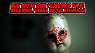 JANTUNGAN JANGAN NONTON  NIAT KAYA DENGAN PESUGIHAN TUYUL. NAAS YANG MENIMPA PASUTRI INI. NGERI 