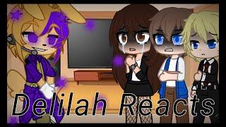 Delilah crew reacts to Springtrap Part 1