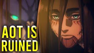 Attack on Titans Ending is a NIGHTMARE..