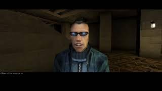 Deus Ex but its a bad Mark Zuckerberg deepfake