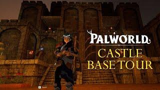 Palworld - Castle Base Tour