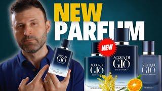 NEW Giorgio Armani Acqua di Gio Profondo Parfum - Best one yet? REVIEW