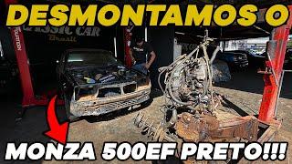 DESMONTAMOS O MONZA 500EF PRETO NOBRE