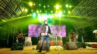 I Love You and Parbona mashup... perform @ MMF2Majuli Music Festival