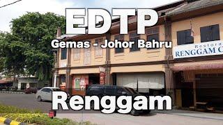 EDTP Progress - Renggam Johor as July 2020