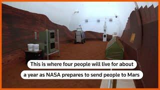 Step inside NASAs 3D-printed Mars simulation habitat