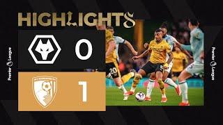 Defeat at Molineux  Wolves 0-1 Bournemouth  Highlights