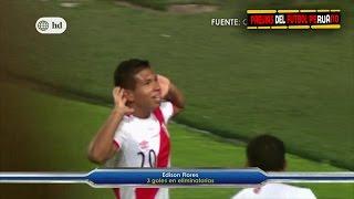 Peru vs Uruguay 2-1 Eliminatorias 2018 De Futbol en América 0204017