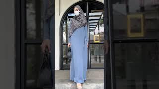 My favorite basic dress can be ordered soon #muslimfashion #shorts  #ramadancollection #ootdhijab