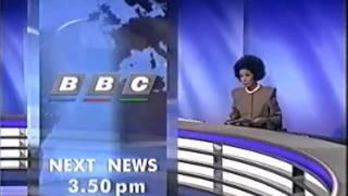 BBC2 Continuity & News Summary 1994