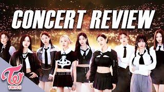 TWICE - READY TO BE 5th World Tour LIVE at the TACOMA DOME Seattle CONCERT REVIEW