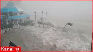 Hurricane Beryl hits Carriacou islands as Category 4 storm