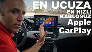 En Hızlı Kablosuz Apple CarPlay Çözümü 