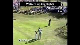 Portmarnock Golf Club - 1991 Walker Cup Highlights