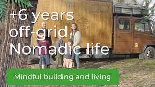 Vanlife Adventure  Lovely Dutch Family of 5 travels fulltime in a Self-Built Off-Grid Van