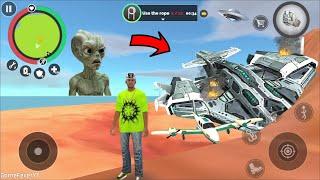 Vegas Crime Simulator 2 - 3.0.0 Find Crashed Alien Ship Secret Location in Crime City game - HD