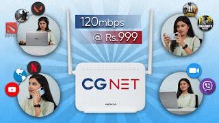 CG Net Hands-on Review Speed Test Gaming Test & More नेपालीमा