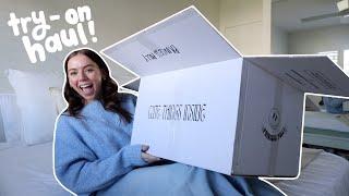 bringing my Pinterest board to life *huge clothing try-on haul* ft. Princess Polly