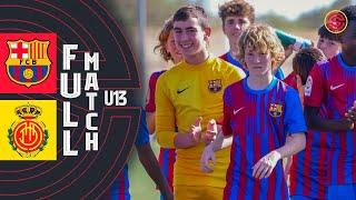 FULL MATCH FC Barcelona vs RCD Mallorca U13 Mallorca Cup 2022