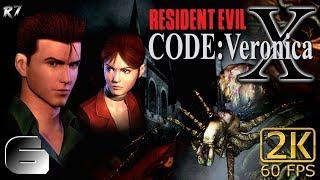 Resident Evil – Code Veronica X  Gamecube  Longplay  Chris Redfield  Part 6  2K 1440p