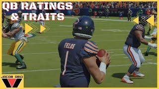 Which Ratings Matter For QBs In Madden 24?