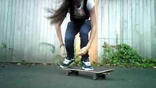 pro skater girl