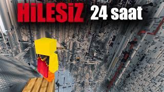 Minecraftın EN TEHLİKELİ Sunucusunda 24 Saat Hayatta Kalmak? 2b2t