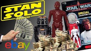 Stan Solo Star Wars Prices Skyrocket