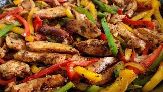 Chicken Fajitas Recipe