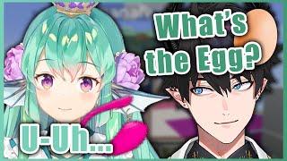 Ren asks Finana what the egg is【NIJISANJI EN】