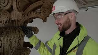 CLEANING BRITAINS GREATEST TREASURES - St Marylebone Parish Church